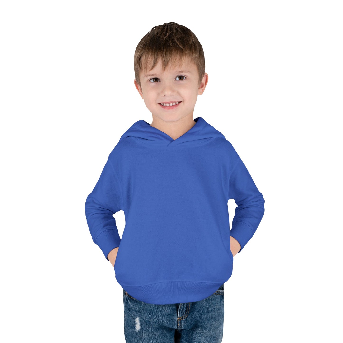 Toddler Pullover Fleece Hoodie – "Saiko Mode" Space Design