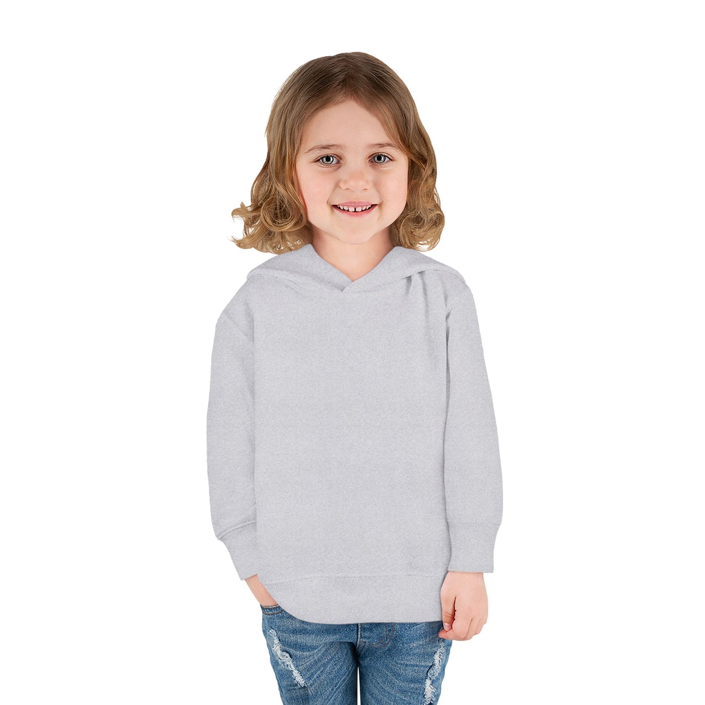 Toddler Pullover Fleece Hoodie – "Saiko Mode" Space Design