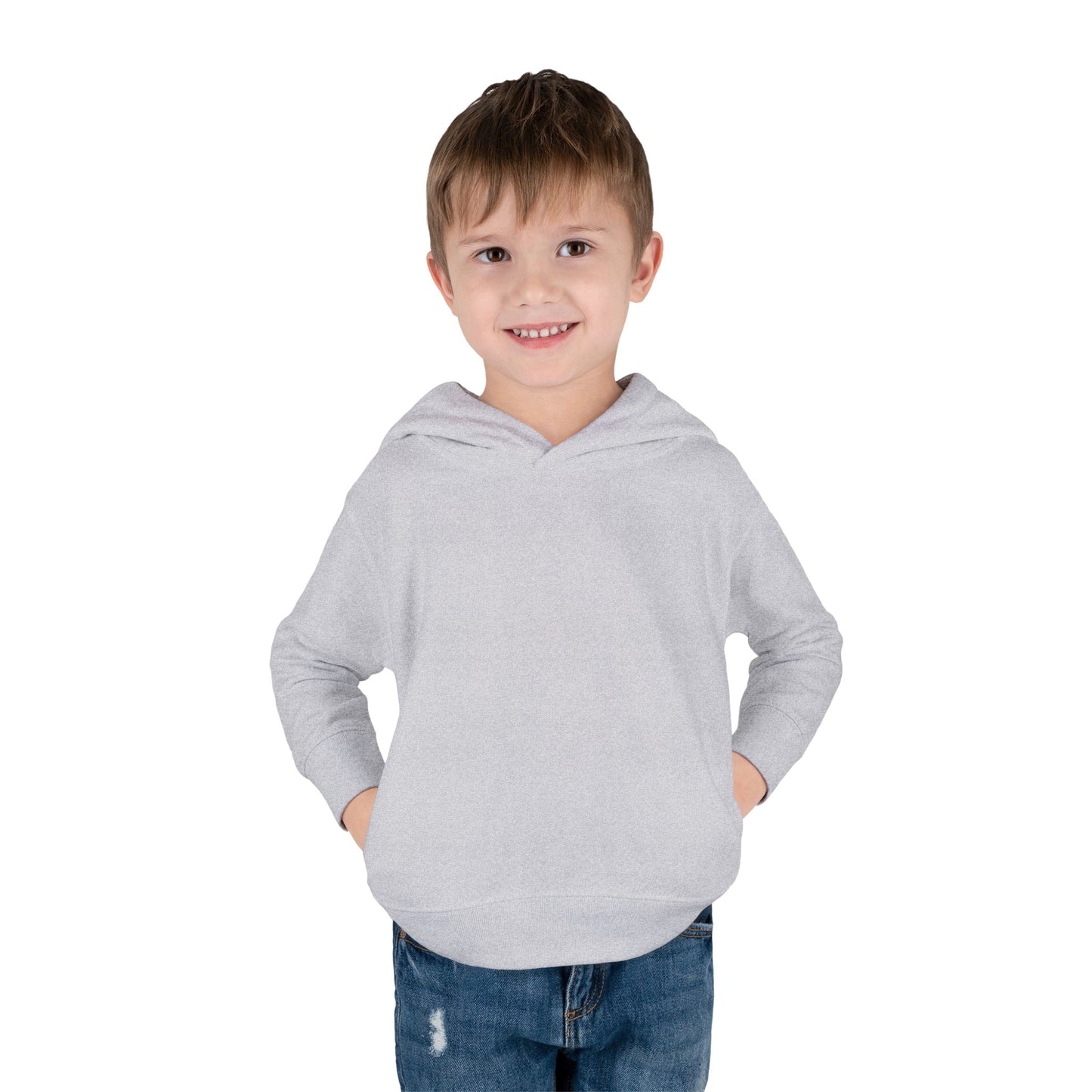 Toddler Pullover Fleece Hoodie – "Saiko Mode" Space Design