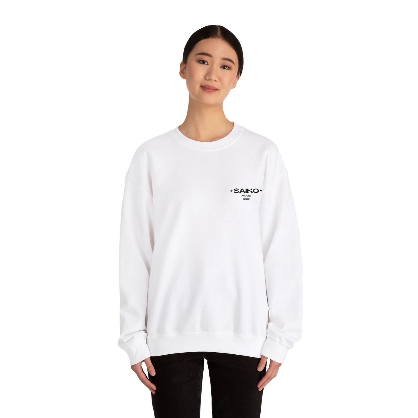 SAIKO Unisex Heavy Blend™ Crewneck Sweatshirt - Casual Comfort for Every Occasion