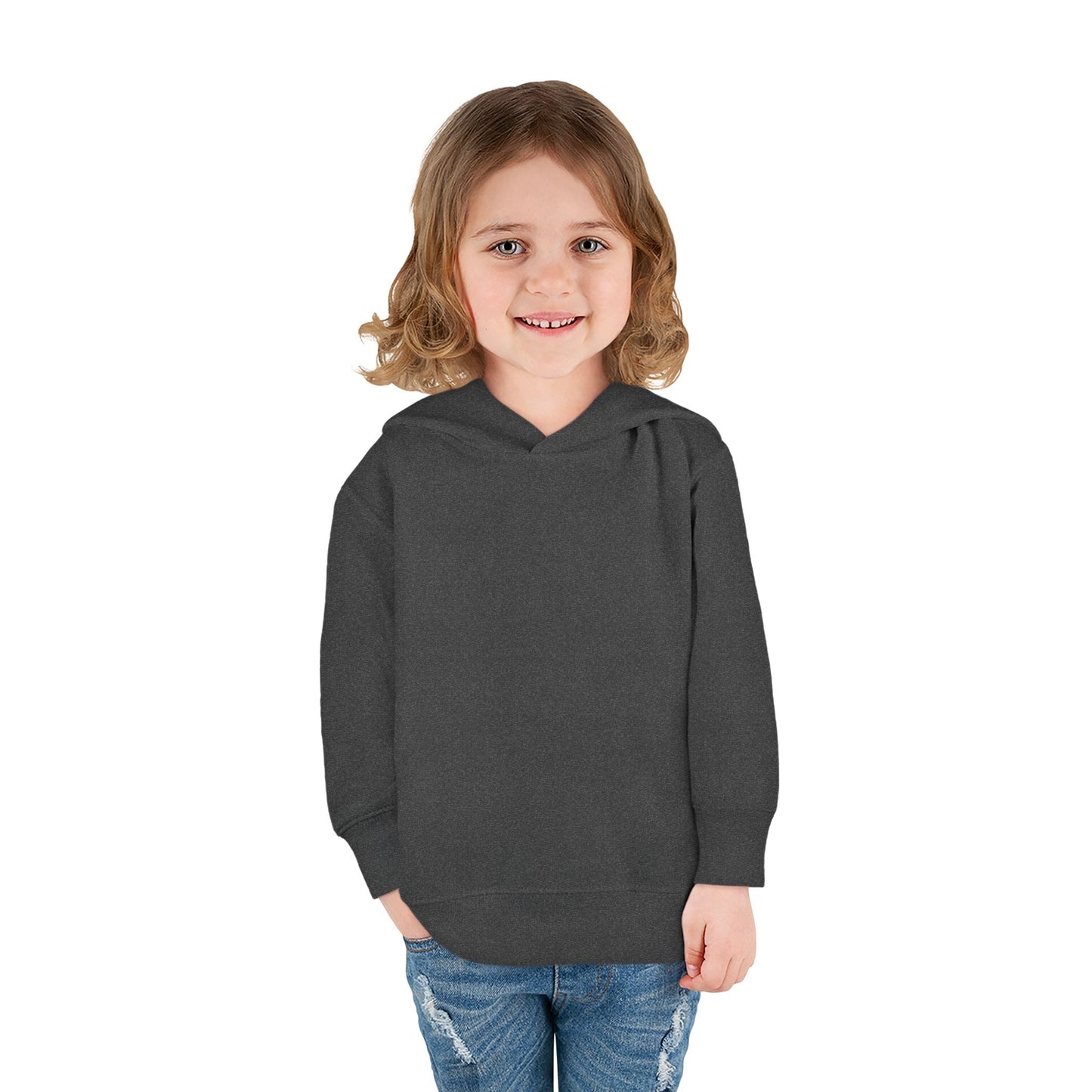 Toddler Pullover Fleece Hoodie – "Saiko Mode" Space Design