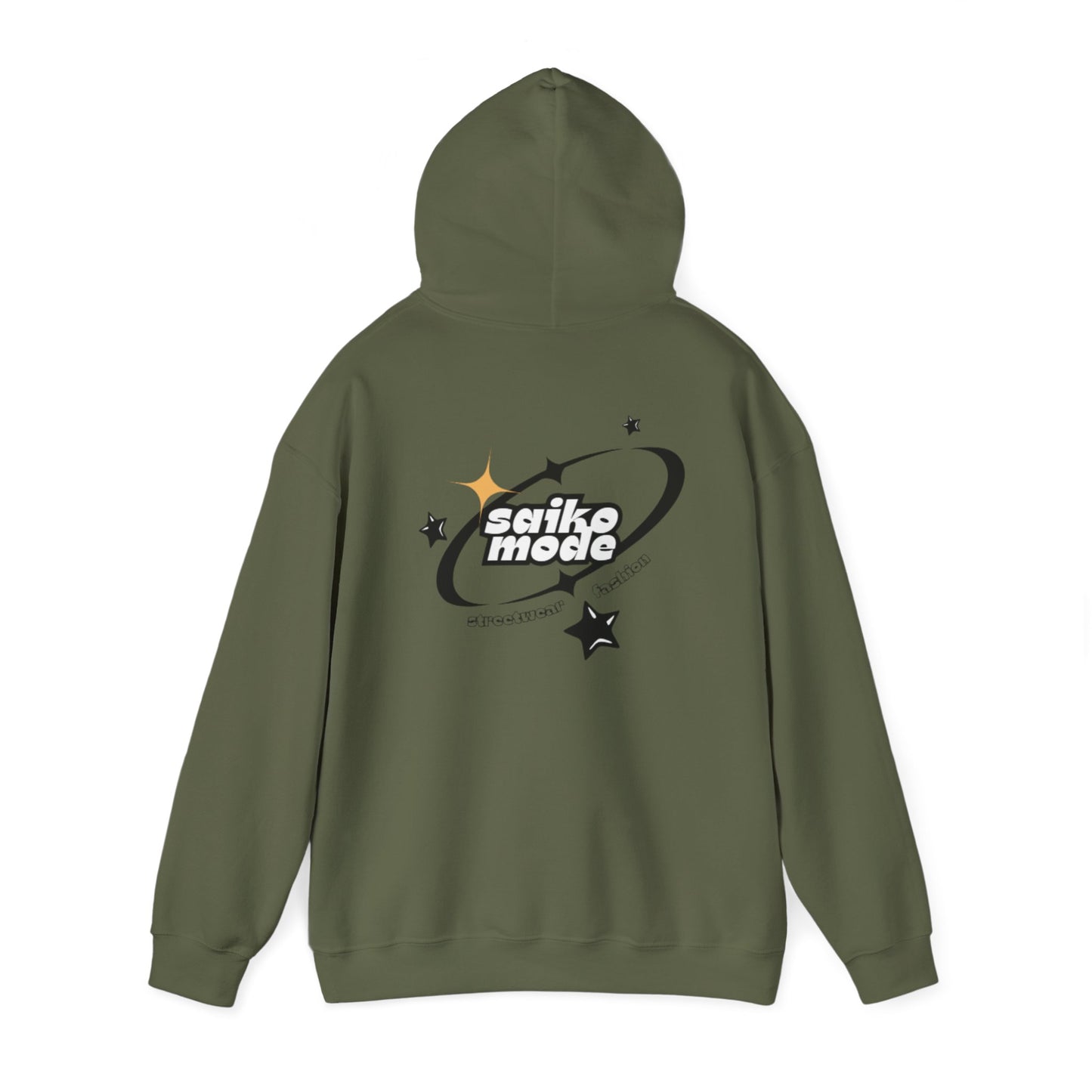 Saiko Mode - Unisex Heavy Blend™ Hooded Sweatshirt