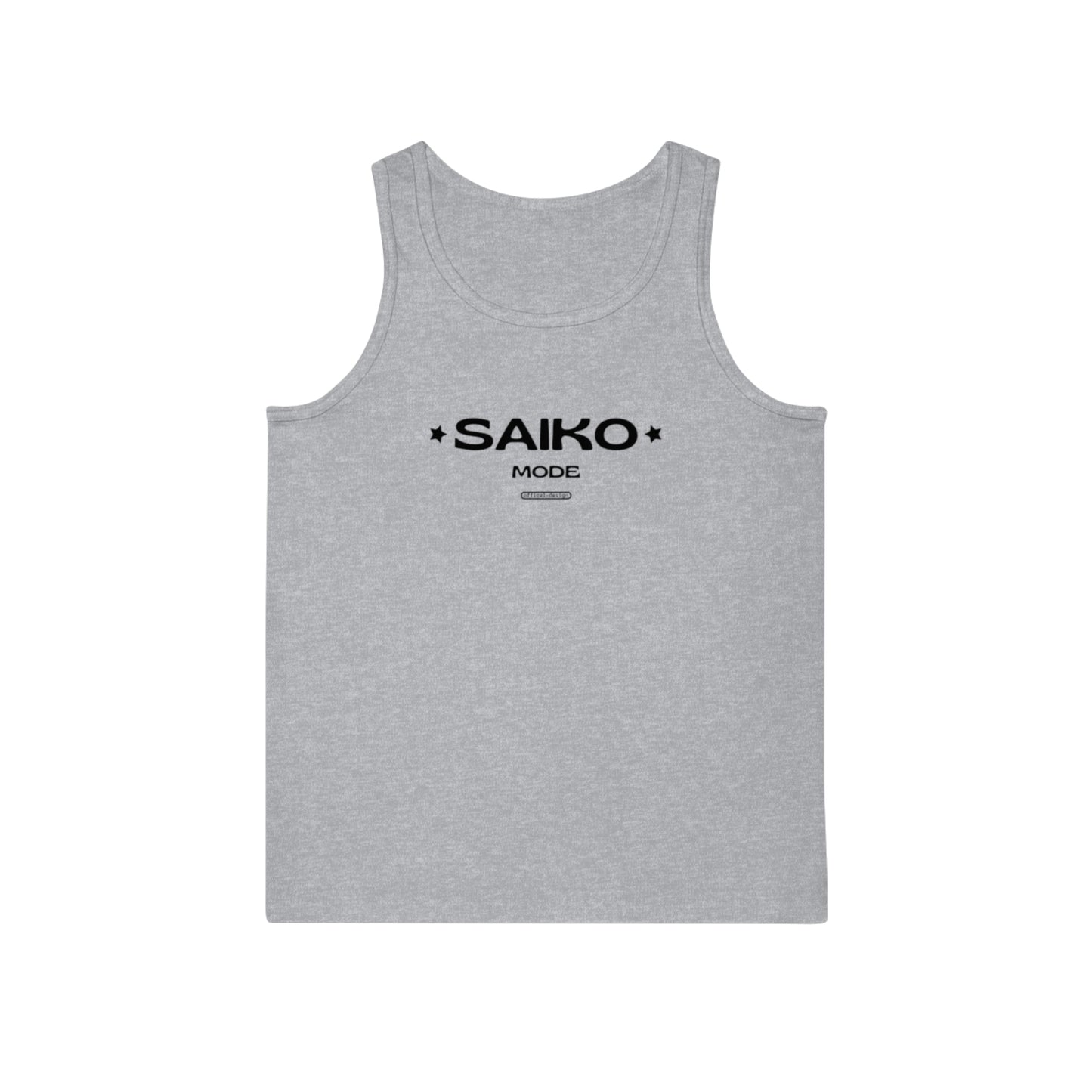 Unisex Softstyle™ Tank Top - SAIKO MODE Graphic Tee for Casual Wear