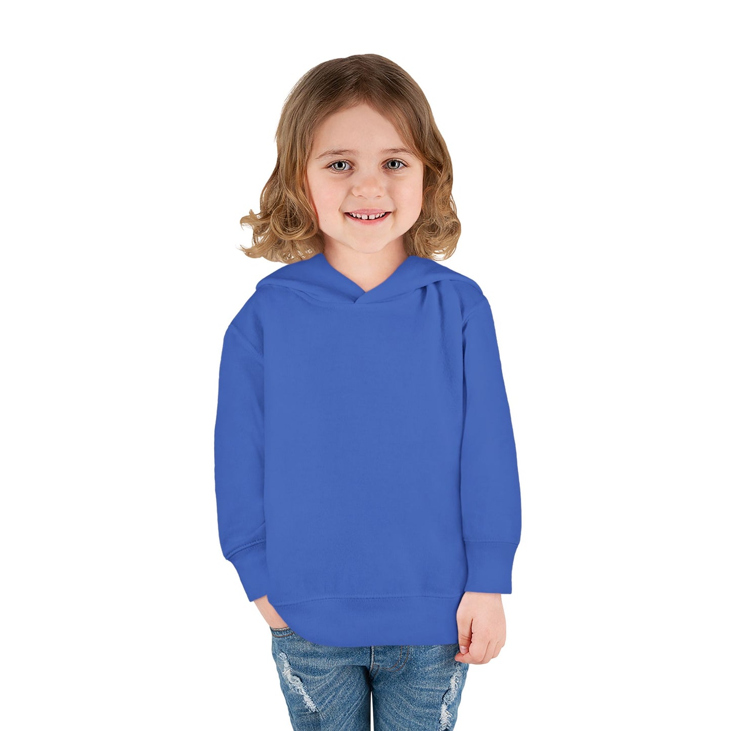 Toddler Pullover Fleece Hoodie – "Saiko Mode" Space Design