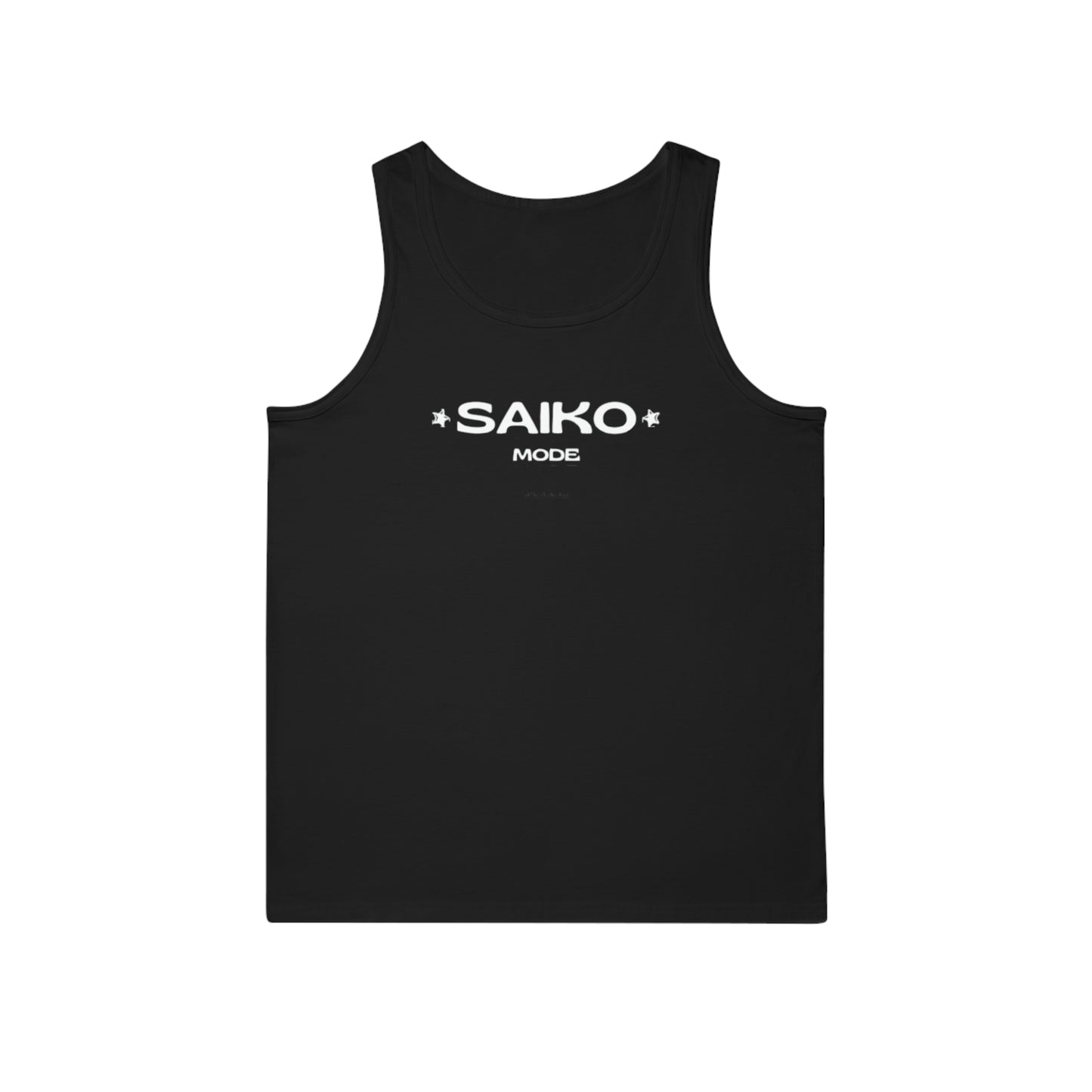 Unisex Softstyle™ Tank Top - SAIKO MODE Graphic Tee for Casual Wear