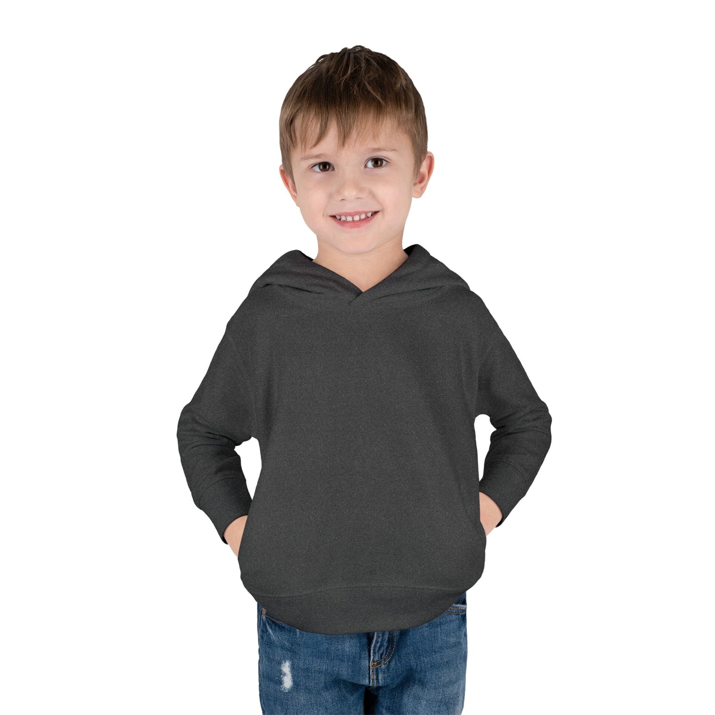 Toddler Pullover Fleece Hoodie – "Saiko Mode" Space Design