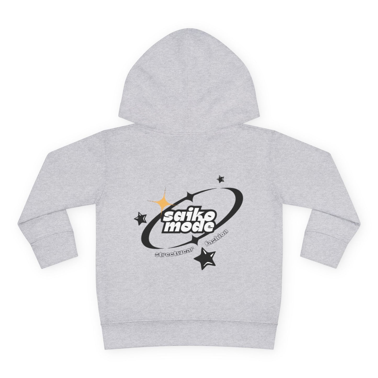 Toddler Pullover Fleece Hoodie – "Saiko Mode" Space Design