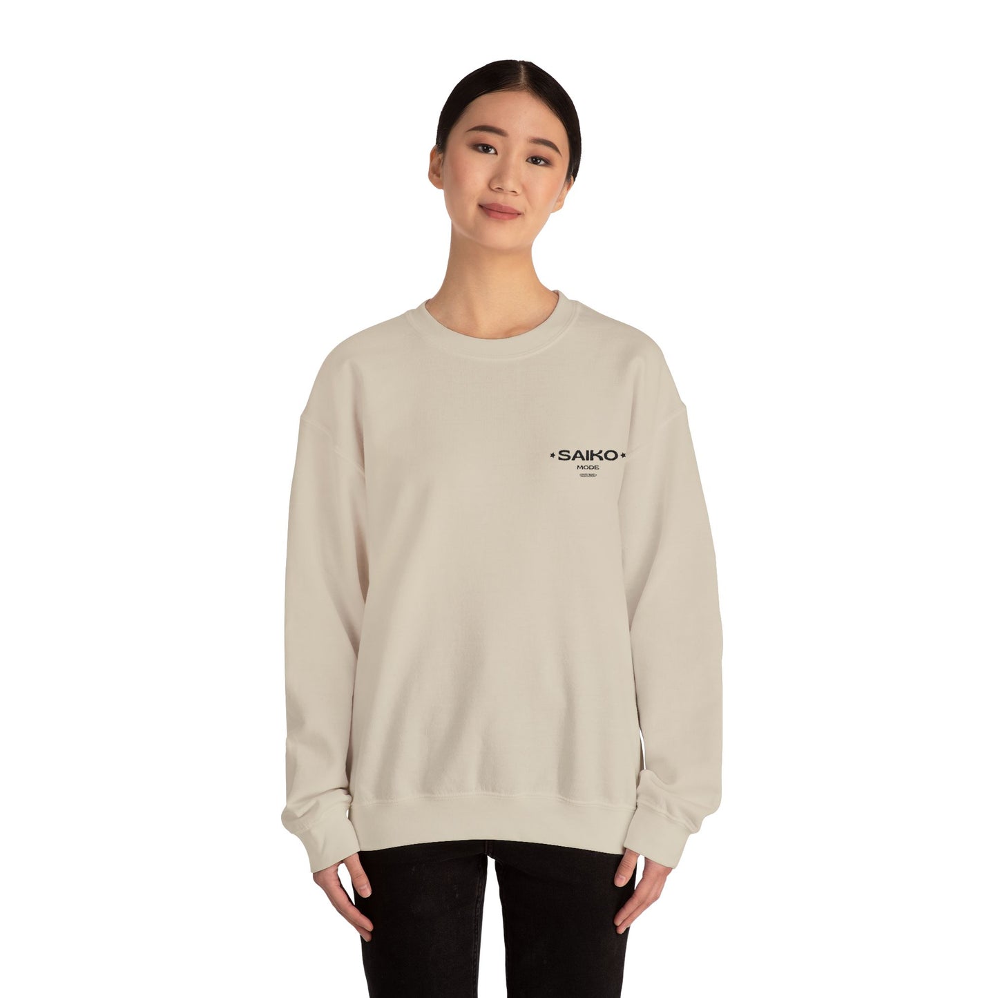 SAIKO Unisex Heavy Blend™ Crewneck Sweatshirt - Casual Comfort for Every Occasion