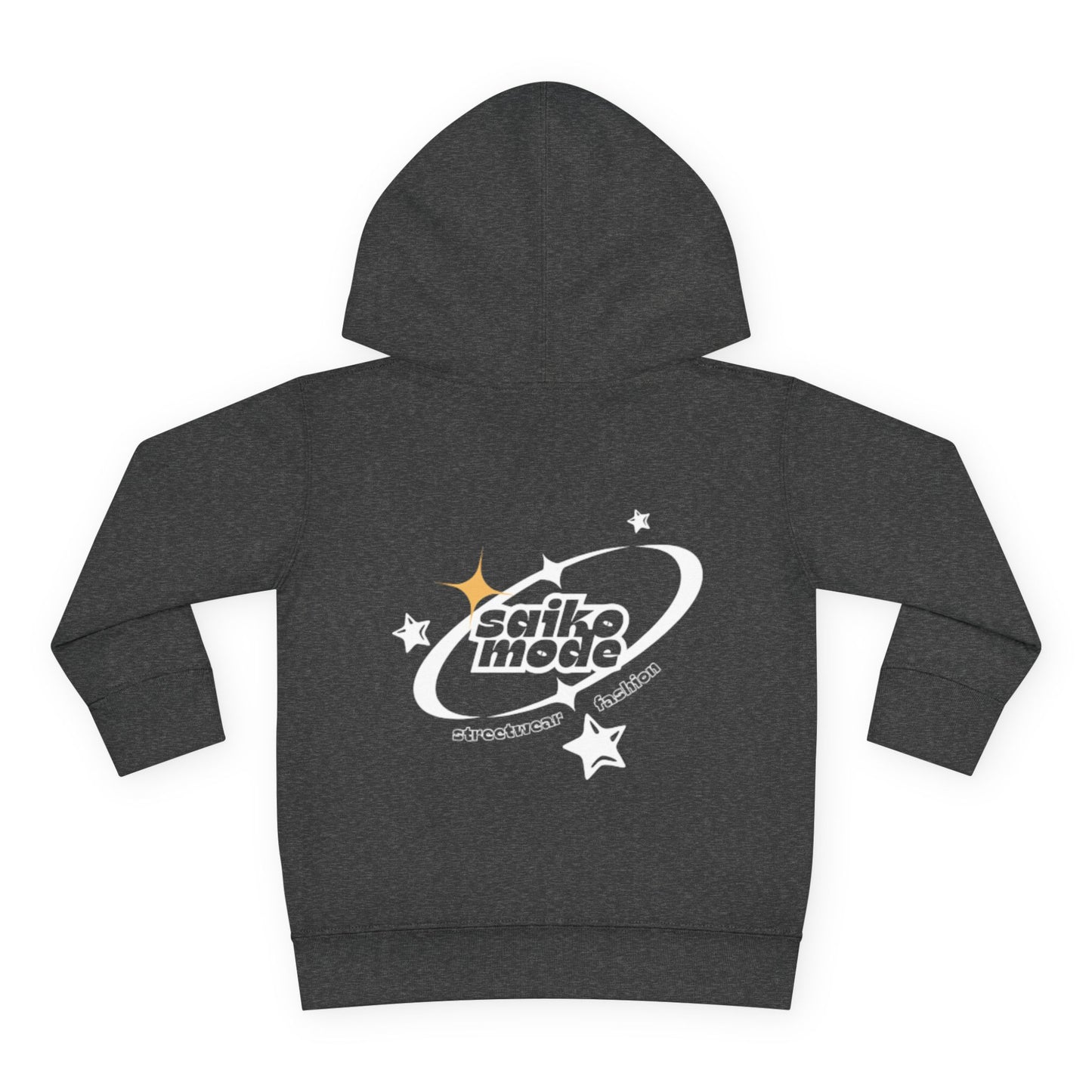 Toddler Pullover Fleece Hoodie – "Saiko Mode" Space Design