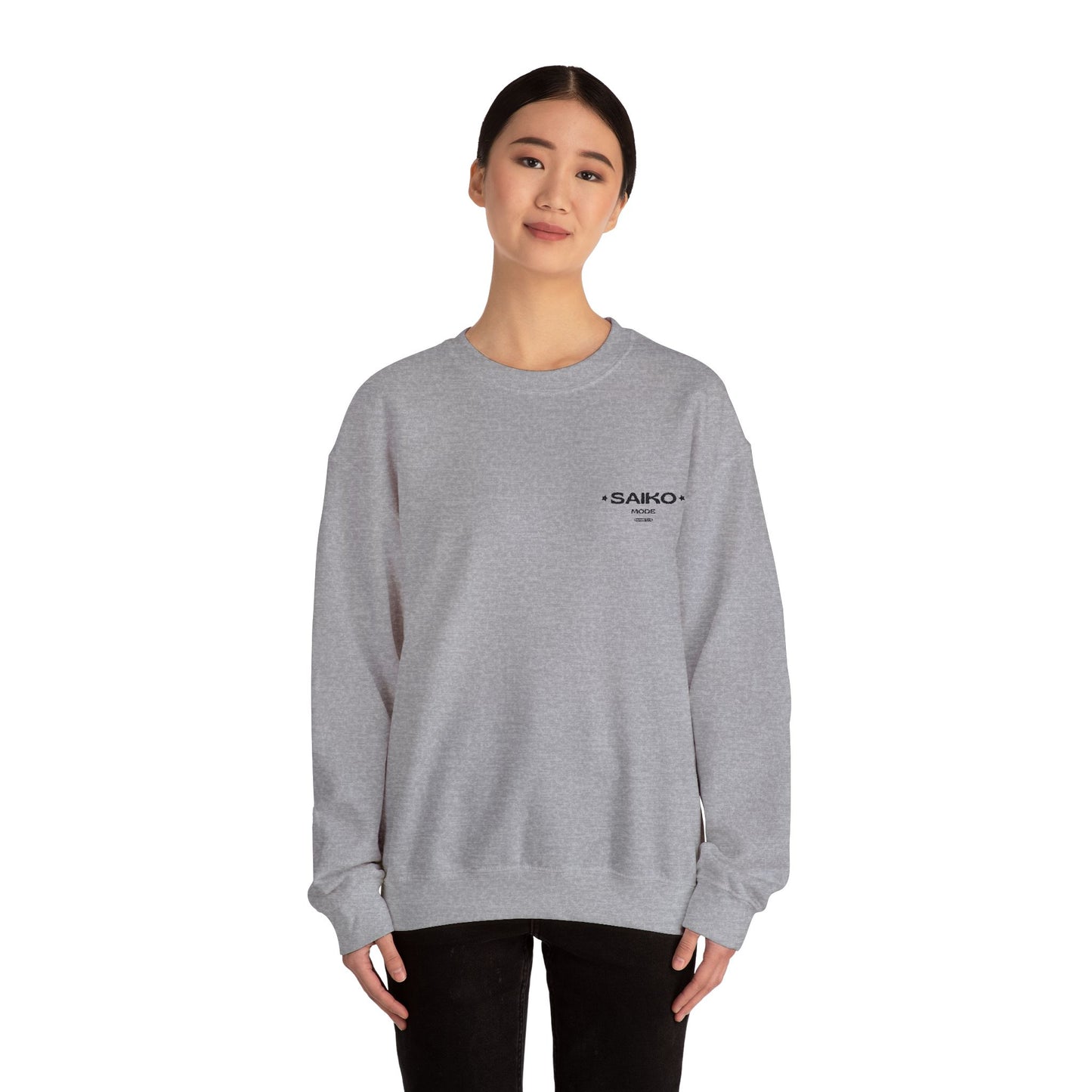 SAIKO Unisex Heavy Blend™ Crewneck Sweatshirt - Casual Comfort for Every Occasion