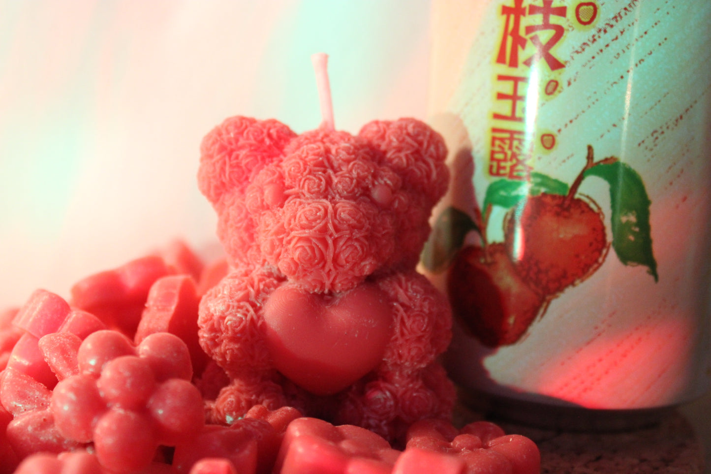 Bear-Shaped Candle with Cute Wax Melts - Cozy Aromatherapy Gift Handcrafted Soy Wax Candles For Home Decor - Perfect for Relaxation & Gifting