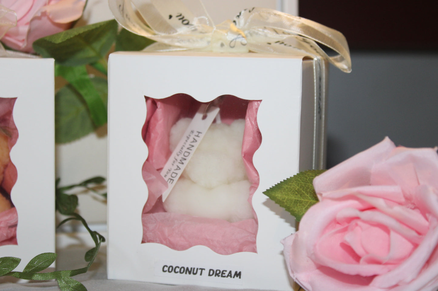 Bear-Shaped Candle with Cute Wax Melts - Cozy Aromatherapy Gift Handcrafted Soy Wax Candles For Home Decor - Perfect for Relaxation & Gifting